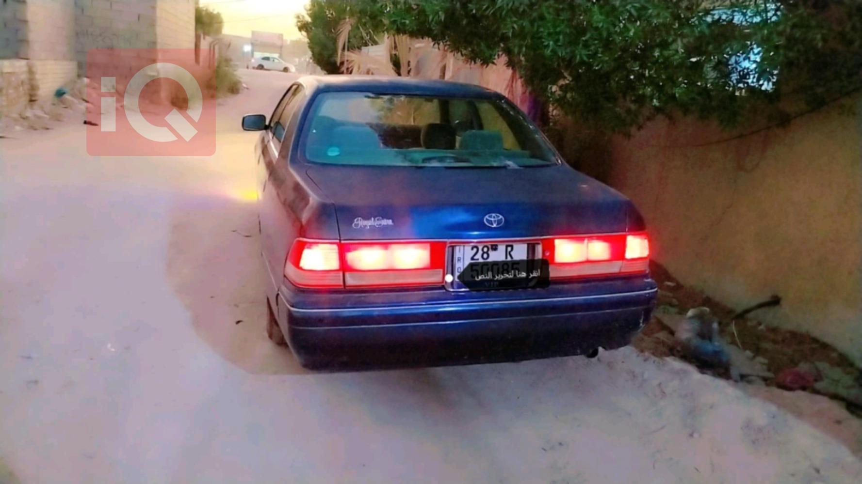 تۆیۆتا کراون